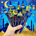 Stylos du Ramadan à embout décoré — lots de 6 à 18
