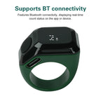 Bague compteur de dhikr Bluetooth — écran et application