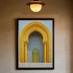 Portes marocaines sur toile — 16 modèles au choix