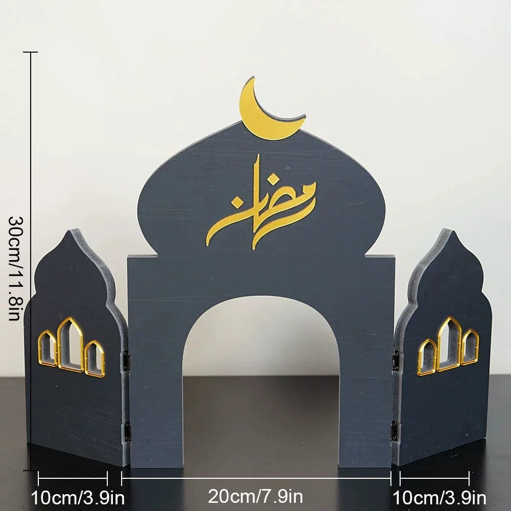 Arche de mosquée décorative à poser — 30 cm, huit modèles