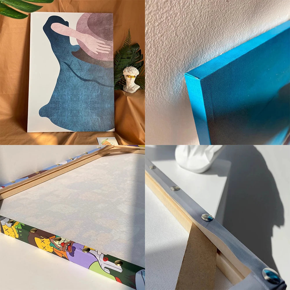 Châssis en bois à monter pour toile — 23 dimensions