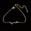 Bracelet « Amour » en calligraphie arabe et zircon