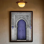 Portes marocaines sur toile — 16 modèles au choix