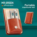 Coffret de soin des ongles en acier