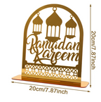 Décorations de table en acrylique miroir — Ramadan et Aïd