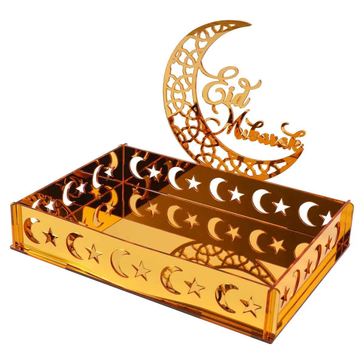 Décorations de table en acrylique miroir — Ramadan et Aïd
