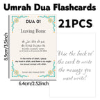 Cartes des invocations de la Omra — 21 cartes
