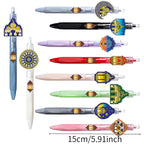Stylos de l'Aïd à breloque en métal — lots de 10 ou 15