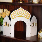 Arche de mosquée décorative à poser — 30 cm, huit modèles