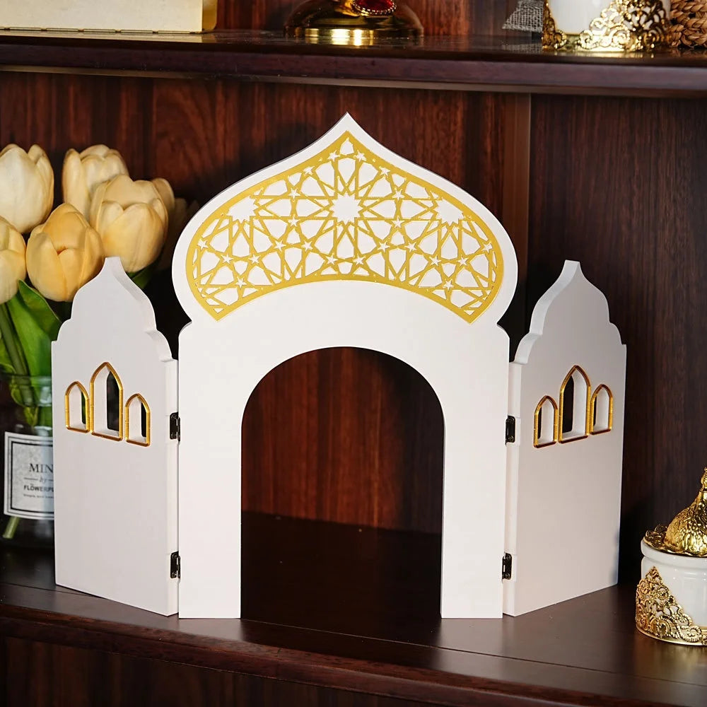 Arche de mosquée décorative à poser — 30 cm, huit modèles