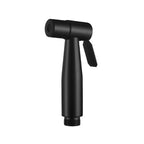 Douchette hygiénique pour WC — inox, avec flexible et support