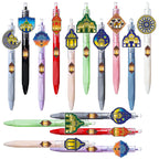 Stylos de l'Aïd à breloque en métal — lots de 10 ou 15