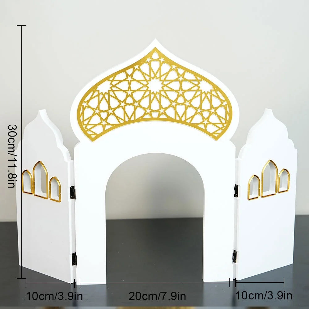 Arche de mosquée décorative à poser — 30 cm, huit modèles