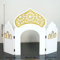 Arche de mosquée décorative à poser — 30 cm, huit modèles